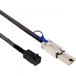 InLine Mini SAS HD Kabel, SFF-8643 zu SFF-8088, 0,5m