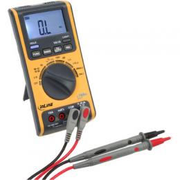 Ein Angebot für InLine Multimeter 5-in-1, mit Temperatur-, Luftfeuchte-, Helligkeits- und Lautstrkemessung InLine aus dem Bereich Installation / Reinigung > Test- / Messgerte - jetzt kaufen.