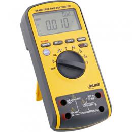 Ein Angebot für InLine Multimeter Dual-Display, mit PC-Anbindung ber USB, CAT III / CAT IV InLine aus dem Bereich Installation / Reinigung > Test- / Messgerte - jetzt kaufen.