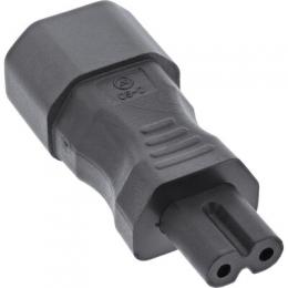 Ein Angebot für InLine Netzadapter IEC 60320 C14 / C7, 3pol. Kaltgerte zu 2pol. InLine aus dem Bereich Adapter / Konverter > Netzadapter - jetzt kaufen.