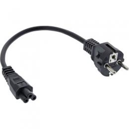 Ein Angebot für InLine Netzkabel fr Notebook, 3pol Kupplung, schwarz, 0,3m InLine aus dem Bereich Kabel > Stromkabel extern > Netzkabel fr Notebook-Netzteile - jetzt kaufen.