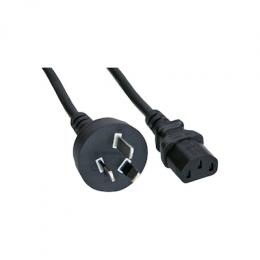 InLine® Netzkabel, Netzstecker Australien/Argentinien auf Kaltgerätestecker C13, 1,8m