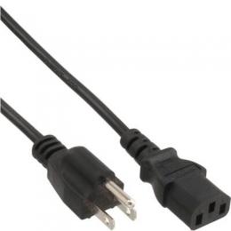 InLine Netzkabel, Netzstecker Japan auf Kaltgertestecker C13, 3,0m
