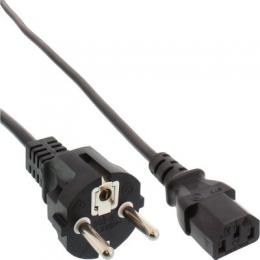 Ein Angebot für InLine Netzkabel, Schutzkontakt gerade auf Kaltgertestecker C13, 5m, schwarz InLine aus dem Bereich Kabel > Stromkabel extern > Kaltgertekabel Deutschland/EU - jetzt kaufen.