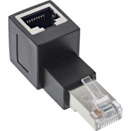 Ein Angebot für InLine Patchkabel-Adapter Cat.6A, RJ45 Stecker / Buchse, 90 nach oben gewinkelt InLine aus dem Bereich Kabel > Patchkabel > Adapter - jetzt kaufen.