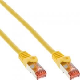 Ein Angebot für InLine Patchkabel, S/FTP (PiMf), Cat.6, 250MHz, PVC, CCA, gelb, 1,5m InLine aus dem Bereich Kabel > Patchkabel > Cat.6 S/FTP (PiMf) - jetzt kaufen.