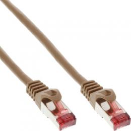 Ein Angebot für InLine Patchkabel, S/FTP (PiMf), Cat.6, 250MHz, PVC, Kupfer, braun, 15m InLine aus dem Bereich Kabel > Patchkabel > Cat.6 S/FTP (PiMf) - jetzt kaufen.