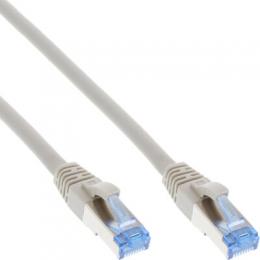 Ein Angebot für InLine Patchkabel, S/FTP (PiMf), Cat.6A, 500MHz, halogenfrei, Kupfer, grau, 5m InLine aus dem Bereich Kabel > Patchkabel > Cat.6A S/FTP (PiMf) halogenfrei - jetzt kaufen.