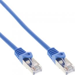 InLine Patchkabel, SF/UTP, Cat.5e, blau, 20m