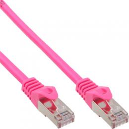 Ein Angebot für InLine Patchkabel, SF/UTP, Cat.5e, pink, 10m InLine aus dem Bereich Kabel > Patchkabel > Cat.5e SF/UTP - jetzt kaufen.