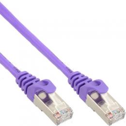 Ein Angebot für InLine Patchkabel, SF/UTP, Cat.5e, purple, 0,3m InLine aus dem Bereich Kabel > Patchkabel > Cat.5e SF/UTP - jetzt kaufen.