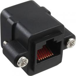 InLine Patchkabelkupplung Cat.5e, UTP, 2x RJ45 Buchse, zum Einbau
