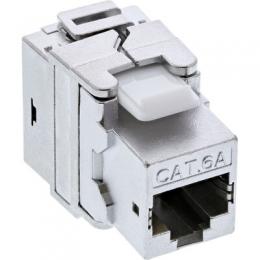 InLine Premium Keystone RJ45 Buchse / LSA Einsatz, SNAP-In, Cat.6a