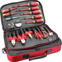 Ein Angebot für InLine Profi Elektro Werkzeugtasche, 18-teilig InLine aus dem Bereich Installation / Reinigung > Werkzeug - jetzt kaufen.
