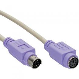 Ein Angebot für InLine PS/2 Verlngerung, Stecker / Buchse, PC99, violette Stecker, 3m InLine aus dem Bereich Kabel > PS/2 > PS/2 Verlngerung - jetzt kaufen.