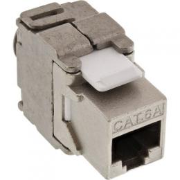 InLine RJ45 Bu/LSA Einsatz, Keystone SNAP-In, Cat.6a