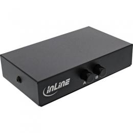 Ein Angebot für InLine RJ45 Umschalter manuell, 1 auf 2, 3x RJ45 Buchse InLine aus dem Bereich Signalsteuerung > Datenumschalter (USB, Audio, Seriell) - jetzt kaufen.