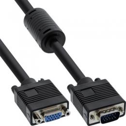 Ein Angebot für InLine S-VGA Verlngerung, 15pol HD Stecker / Buchse, schwarz, 0,5m InLine aus dem Bereich Kabel > SVGA / VGA > S-VGA ST/BU Standard - jetzt kaufen.