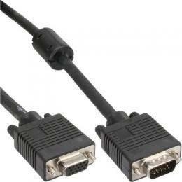 Ein Angebot für InLine S-VGA Verlngerung, 15pol HD Stecker / Buchse, schwarz, 5m InLine aus dem Bereich Kabel > SVGA / VGA > S-VGA ST/BU Standard - jetzt kaufen.