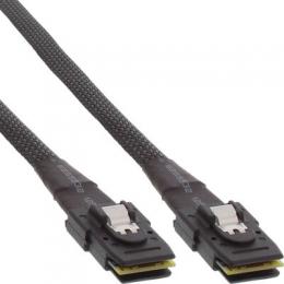 Ein Angebot für InLine SAS Anschlusskabel intern, Mini-SAS 36pin SFF-8087 an Mini-SAS 36pin SFF-8087, mit Sideband, 0,5m InLine aus dem Bereich Kabel > SAS - jetzt kaufen.