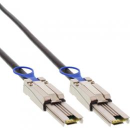 Ein Angebot für InLine SAS Anschlusskabel, Mini-SAS 26pin SFF-8088 an Mini-SAS 26-pin SFF-8088, 1m InLine aus dem Bereich Kabel > SAS - jetzt kaufen.