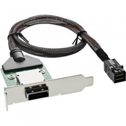 Ein Angebot für InLine SAS HD low profile PCI Slotblech mit Kabel, ext. SFF-8088 auf int. SFF-8643, 0,5m InLine aus dem Bereich Installation / Reinigung > Slotbleche - jetzt kaufen.