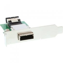 InLine SAS low profile Slotblech, ext. SFF-8088 auf int. SFF-8087