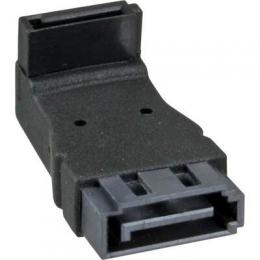 InLine SATA Adapter Stecker / Buchse, gewinkelt nach oben