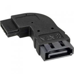InLine SATA Adapter Stecker / Buchse, gewinkelt rechts