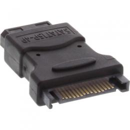 InLine SATA Stromadapter, 1x 13,34cm (5,25) Stecker an 15pol SATA Buchse