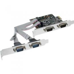 Ein Angebot für InLine Schnittstellenkarte, 4x Seriell 9-pol, PCIe (PCI-Express) InLine aus dem Bereich I/O-Karten / Cardreader > PCIe - jetzt kaufen.