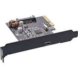 Ein Angebot für InLine Schnittstellenkarte, PCIe x4, USB 3.2 Gen.2x2, 1x USB Typ-C, inkl. Low-Profile Slotblech InLine aus dem Bereich I/O-Karten / Cardreader > PCIe - jetzt kaufen.