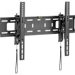InLine Schwerlast-TV-Wandhalterung, neigbar, fr Flach-TV (37-80), max. 75kg, schwarz