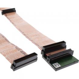 InLine SCSI U320 Flachbandkabel, 68pol, fr 4 Gerte, mit Terminator, 1,33m