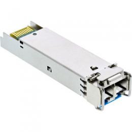 InLine SFP Modul LWL LX 1310nm Singlemode mit LC Buchsen, 20km, 1,25Gbit/s