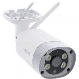 InLine SmartHome HD Auenkamera mit LED Licht, IP66