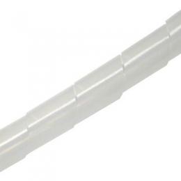 InLine Spiralband 10m, wei, 14mm