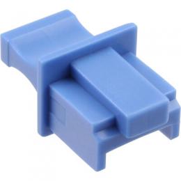 InLine Staubschutz, fr RJ45 Buchse, Farbe: blau, 100er Pack