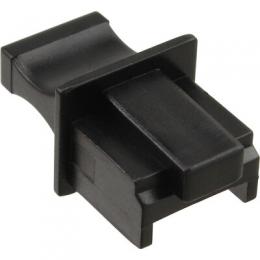 InLine Staubschutz, fr RJ45 Buchse, Farbe: schwarz, 100er Pack