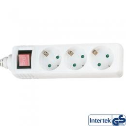 Ein Angebot für InLine Steckdosenleiste, 3-fach Schutzkontakt, mit Schalter, 1,5m, wei InLine aus dem Bereich Strom / Energie / Licht > Steckdosenleisten - jetzt kaufen.