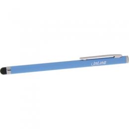 InLine Stylus, Stift fr Touchscreens von Smartphone und Tablet, blau