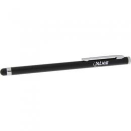 InLine Stylus, Stift fr Touchscreens von Smartphone und Tablet, schwarz