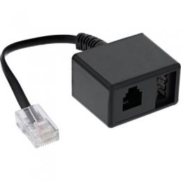 Ein Angebot für InLine TAE Adapterkabel RJ45 Stecker auf TAE-N & RJ11 Buchse InLine aus dem Bereich Kabel > TAE / ISDN / Western > TAE-Kabel Diverse - jetzt kaufen.