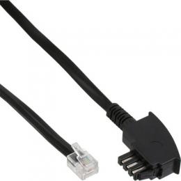 InLine TAE-N Anschlukabel, TAE-N zu RJ11 (6P4C), 20m