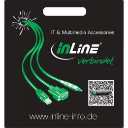 InLine Tragetasche ... verbindet, schwarz