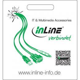 Ein Angebot für InLine Tragetasche ...verbindet, wei InLine aus dem Bereich Verkaufshilfen / Werbeartikel > Shopausstattung > Shopwand-Zubehr - jetzt kaufen.