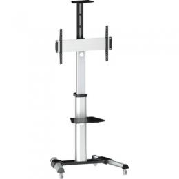 InLine TV-Wagen, Hhenverstellbar, fr LED-TV 37-70 (94-178cm), max. 50kg