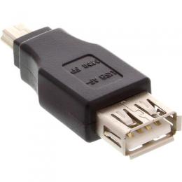 InLine USB 2.0 Adapter, Buchse A auf Mini-5pol Stecker