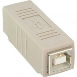 InLine USB 2.0 Adapter, Buchse B auf Buchse B
