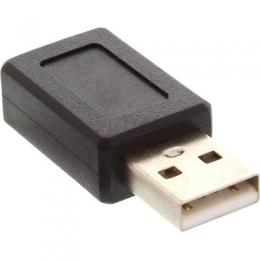 InLine USB 2.0 Adapter, Stecker A auf Mini-5pol Buchse